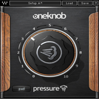 OneKnob Pressure - Easy-to-use dynamics processor