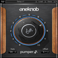 OneKnob Pumper - Perfect for making space for four-on-the-floor kicks