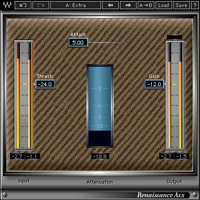 Renaissance Axx - Easy-to-use compressor plugin with streamlined 3 parameter control
