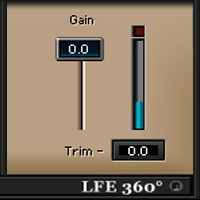 LFE360 Low-Pass Filter - Low-pass filter plugin for surround sound
