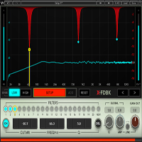 X-FDBK - Identify the precise frequencies that cause feedback and surgically cut them out