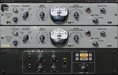 Abbey Road RS124 Compressor - The Holy Grail of Smooth Compressors