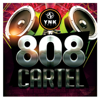 808 Cartel - An earth shattering collection of 10 Trap Construction Kits