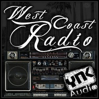 West Coast Radio - Blow up the radio with these hot west coast beats