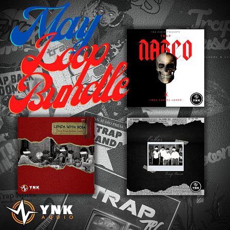 May Loops: Trap Cartel Bundle - Transport your music production to the heart of the trap scene