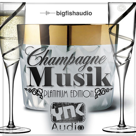 Champagne Musik Platinum Edition - 35 Kits of platinum grade RnB