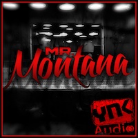 Mr. Montana - A collection of 5 Dirty South, Trap, and Hip Hop Construction Kits