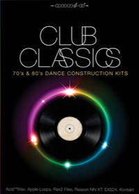 Club Classics - Over 3 Gigabytes of original material from the 70s and 80s dancefloor