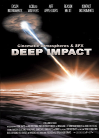Deep Impact - 4.2 GB of atmospheres, SFX, soundscapes, textures and sci-fi drones and more