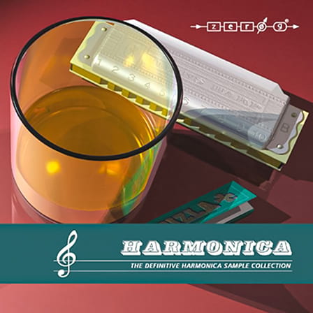 Harmonica - 12 harmonica instruments, numerous samples, and over 300 riffs