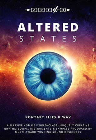 Altered States - Over 4 GB of world-class creative rhythm loops and instruments