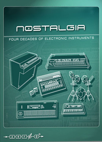 Nostalgia - The perfect sample library for the synth enthusiast on a budget.