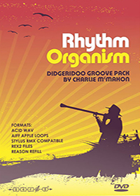 Rhythm Organism - A flexible and inspiring variety of sonic electronic didgeridoo textures