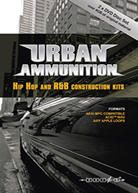 Urban Ammunition - Almost 3000 samples and 4.3Gb of the coolest Hip Hop and R&B in the business