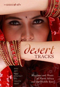 Desert Tracks - Traditional and contemporary rhythm with instrument and full music tracks