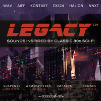 Legacy - Legacy is inspired by sounds from the classic sci-fi movies of the eighties