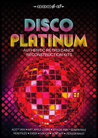 Disco Platinum - Authentic retro dance reconstruction kits