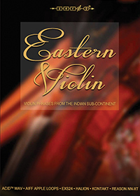 Eastern Violin - Authentic eastern style violin phrases