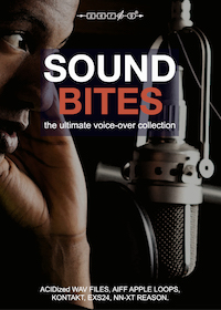 Sound Bites - The ultimate voiceover collection in multiple formats