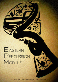 Eastern Percussion Module - A realistic percussion instrument from the Middle East for Kontakt
