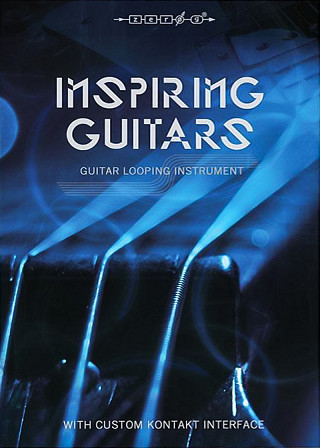 Inspiring Guitars - A powerful and highly editable guitar looping Kontakt instrument