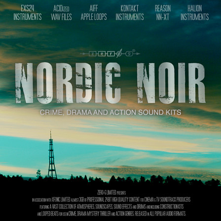 Nordic Noir - Bleak and beautiful cinematic elements