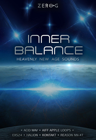 Inner Balance - Heavenly New Age Sounds - Over 4GB of the most sumptuous, ethereal, meditational sounds