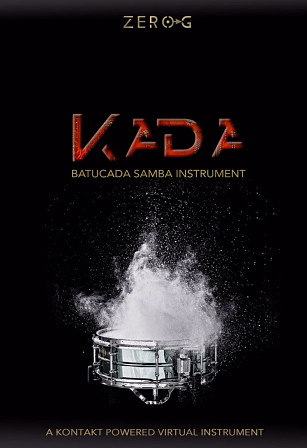 Kada - Create your own vibrant, racy, sun-drenched samba rhythms!