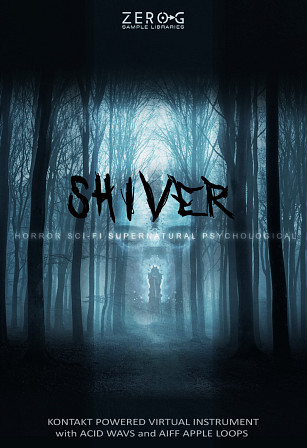 Shiver - A chilling collection of supernatural and macabre sound elements