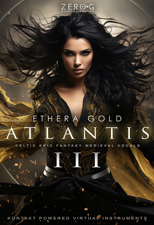 Ethera Gold Atlantis 3 - Exceptional Celtic, Fantasy and Epic female solo vocals