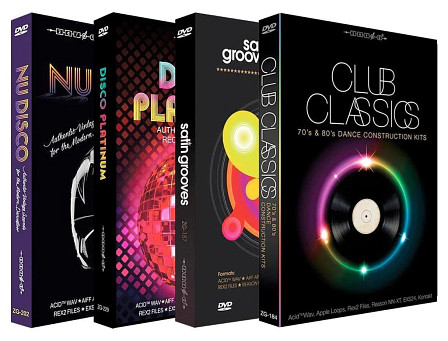 Disco Bundle - The ultimate mix of disco and funk samples