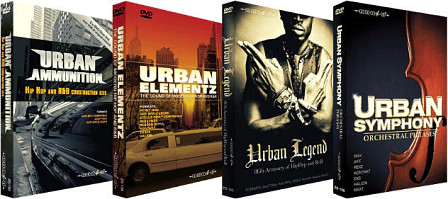 Urban Bundle - The ultimate mix of Urban and R&B samples