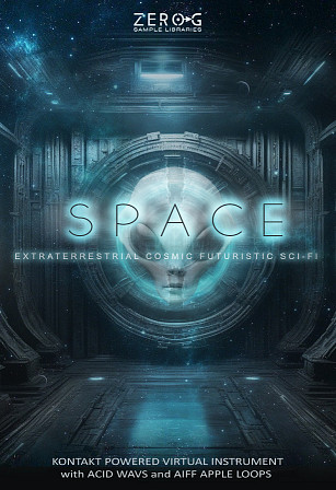 Space - A captivating collection of immersive and futuristic sound elements
