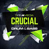 Crucial Drum & Bass product image