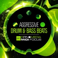MIDI Focus - Aggressive Drum & Bass Beats product image