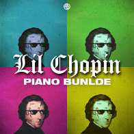 Lil Chopin: Trap Piano Bundle (Vol. 1-4) product image