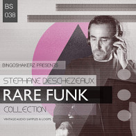 Stephane Deschezeaux: Rare Funk Collection product image