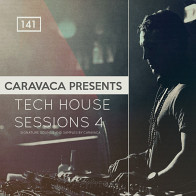 Caravaca Tech House Sessions 4 product image