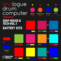 Deep House & Tech Vol.1 - Battery product image