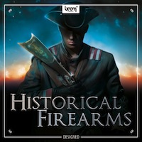 Historical Firearms - Designed product image