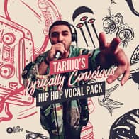 TARiiiQ's Lyrically Conscious Hip Hop Vocal Pack product image