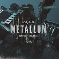 Imaginate Elements Series  - Metallum - Heavy Industrial Breaks product image