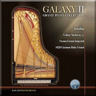 Galaxy II Pianos product image