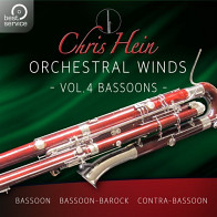 Chris Hein Winds Vol.4 Bassoons product image