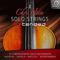 Chris Hein Solo Strings Complete Orchestral Instrument