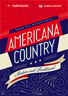 Country Essentials: Americana Country Country Loops