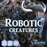 Robotic Creatures Sound FX product image