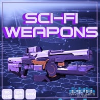Sci-Fi Weapons Pack 1 product image