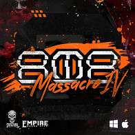 808 Massacre V4 - Drum Kit product image