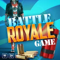 Battle Royale Game - FPS Sound Effects Library product image